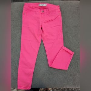 Abercrombie and Fitch Pink Pants